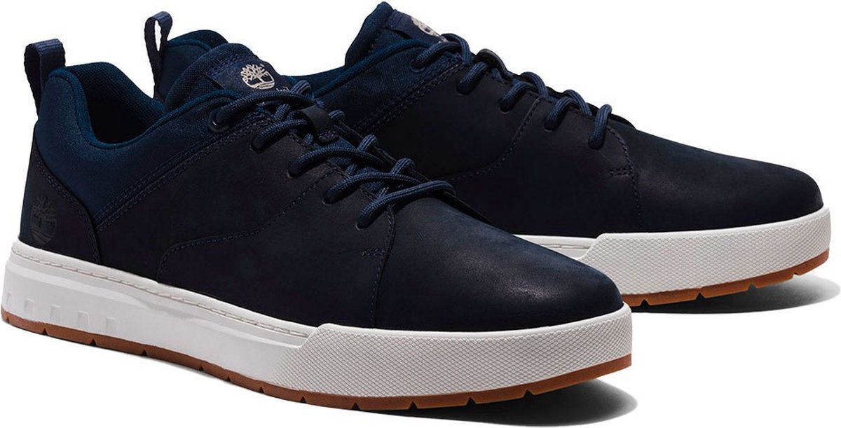 Timberland Maple Grove Leather Oxford Schoenen Man Blauw