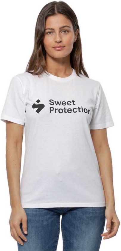 Sweet Protection Sweet T-shirt Met Korte Mouwen Wit Vrouw