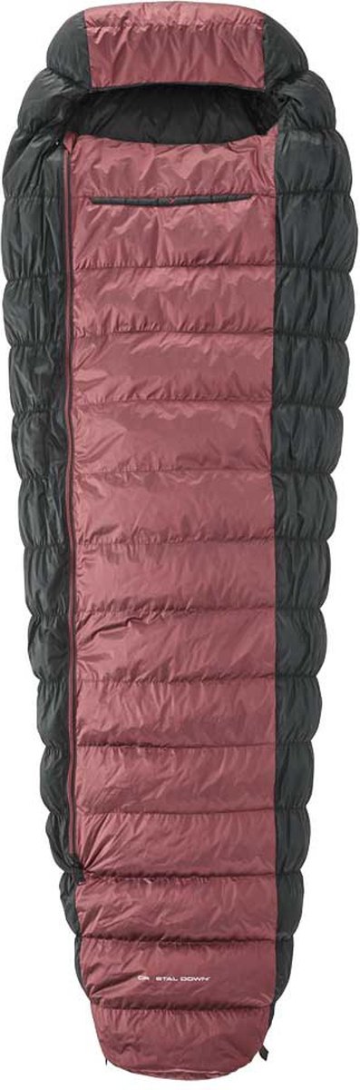Nordisk Voyage 300 Sac de couchage Rouge,Noir Long - Fermeture gauche