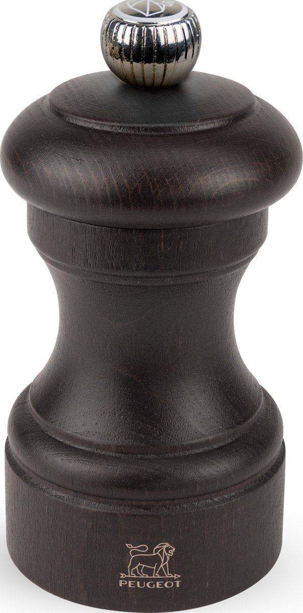 Peugeot Bistro zoutmolen - beukenhout, chocolade, 10 cm