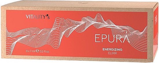 Vitality's Ampullen Epurá Energizing Elixir 8x7ml