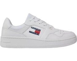 Tommy Hilfiger TJW Retro Basket Essential Dames Sneakers - Wit - Maat 36
