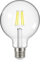 Prolight - Lampe LED classe énergétique A - filament - transparent - globe E27 - 2,2W - 470 lumen