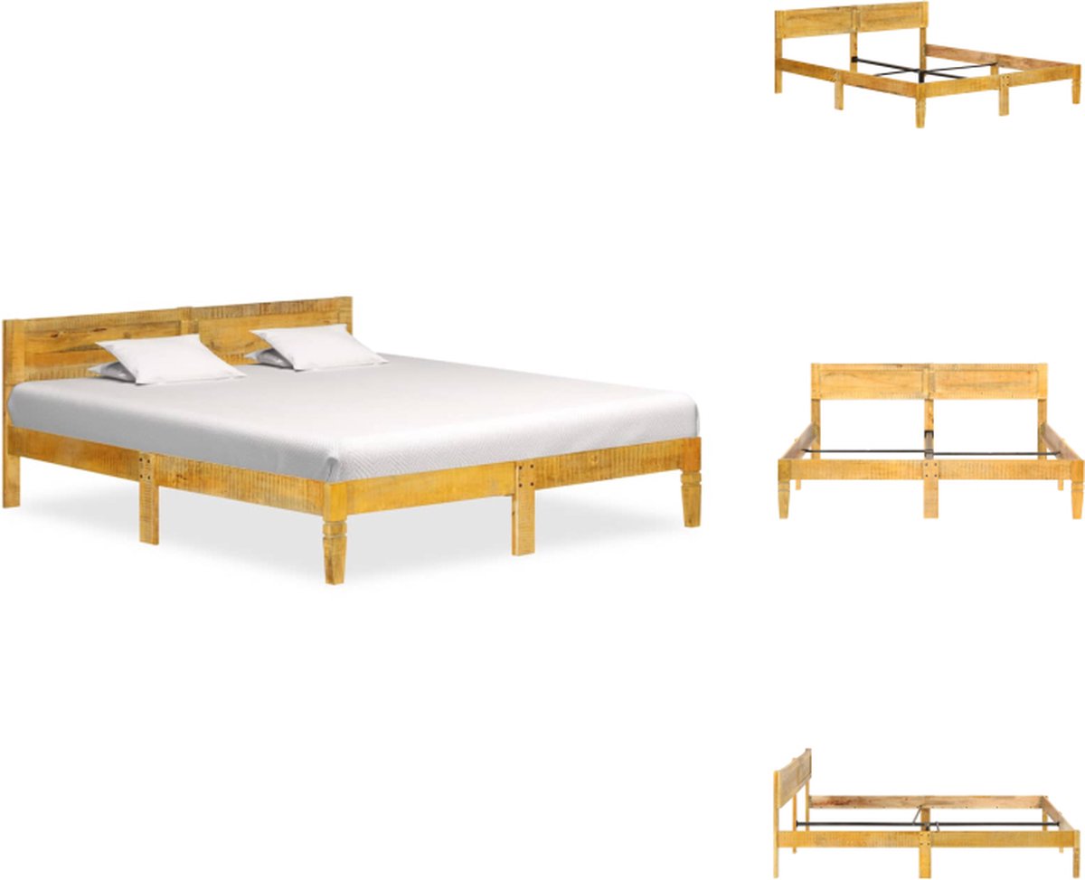 Bedframe 180x200 zonder hoofdbord » Bekijk snel
