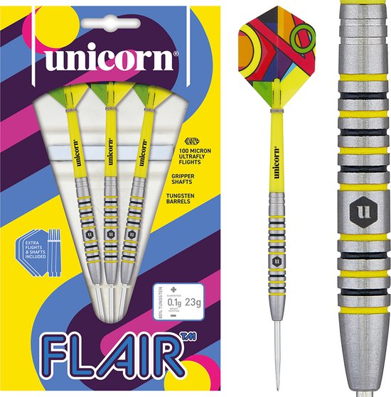 Unicorn Flair 4 80% - Dartpijlen van Unicorn — afbeelding 3