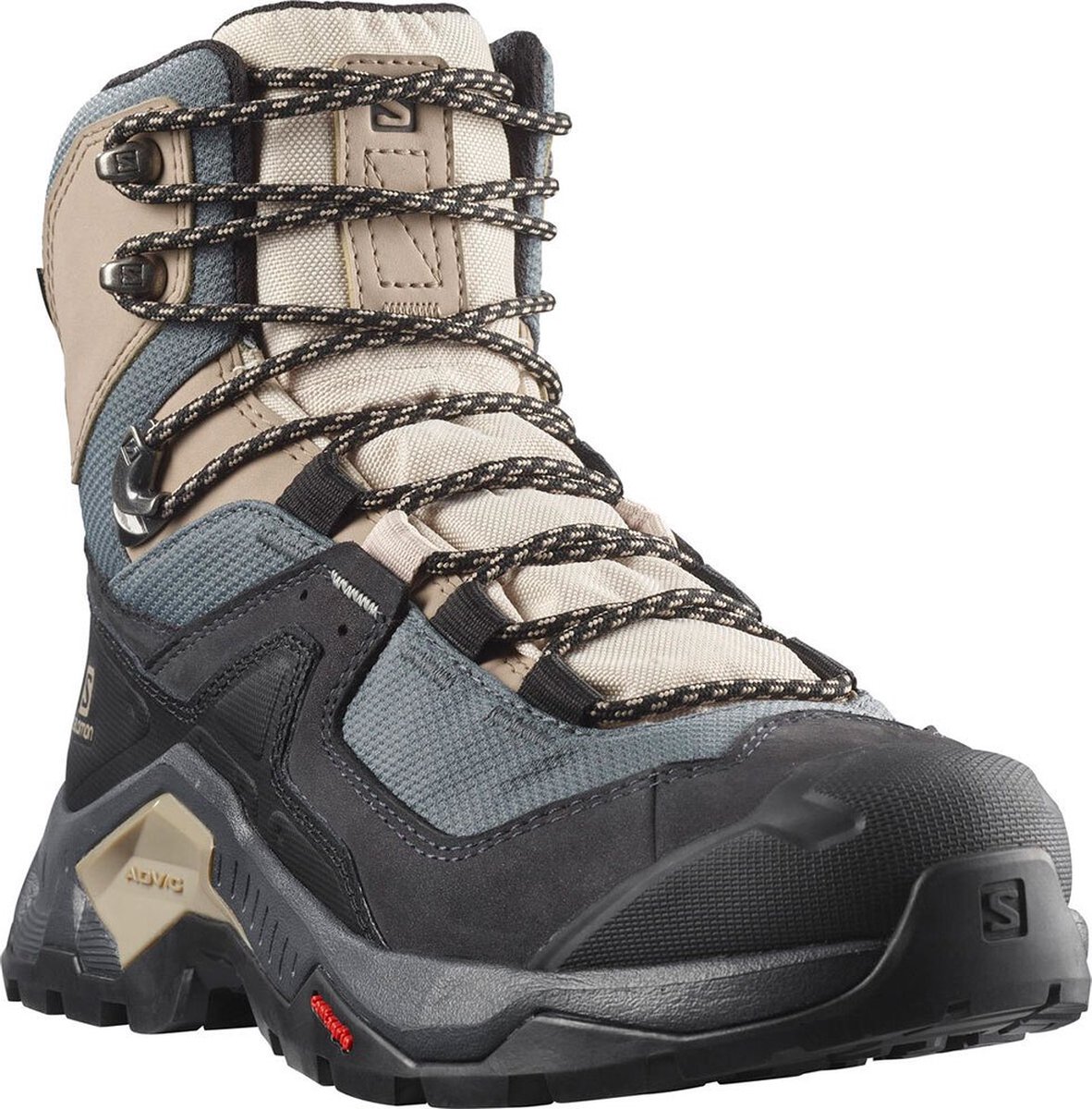 Salomon Quest Element Goretex Wandelschoenen Grijs EU 40 2/3 Vrouw