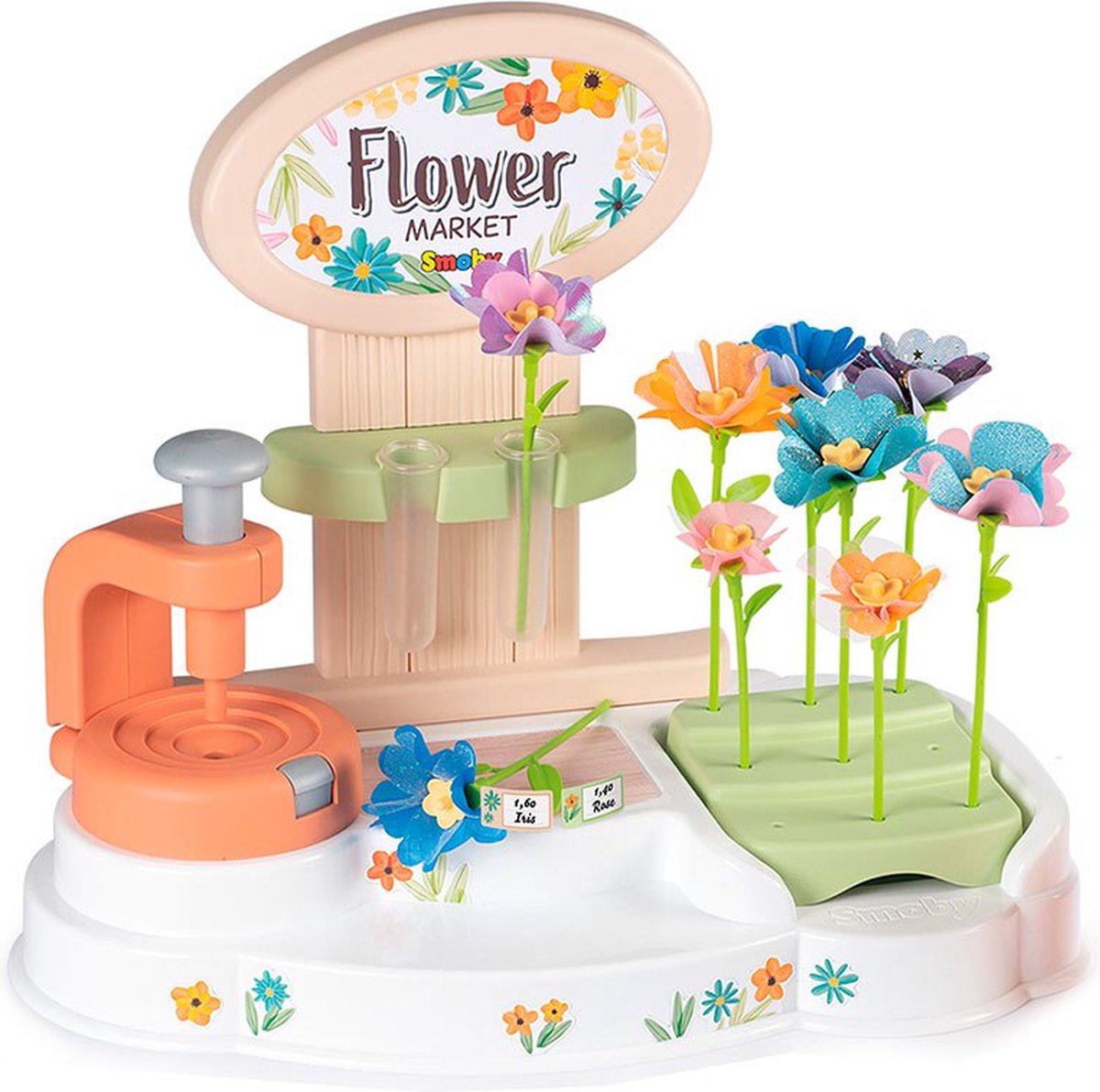 Speelgoedwinkeltje Smoby - Bloemenmarkt - accessoires - rollenspel - Vanaf 3 jaar — afbeelding 3