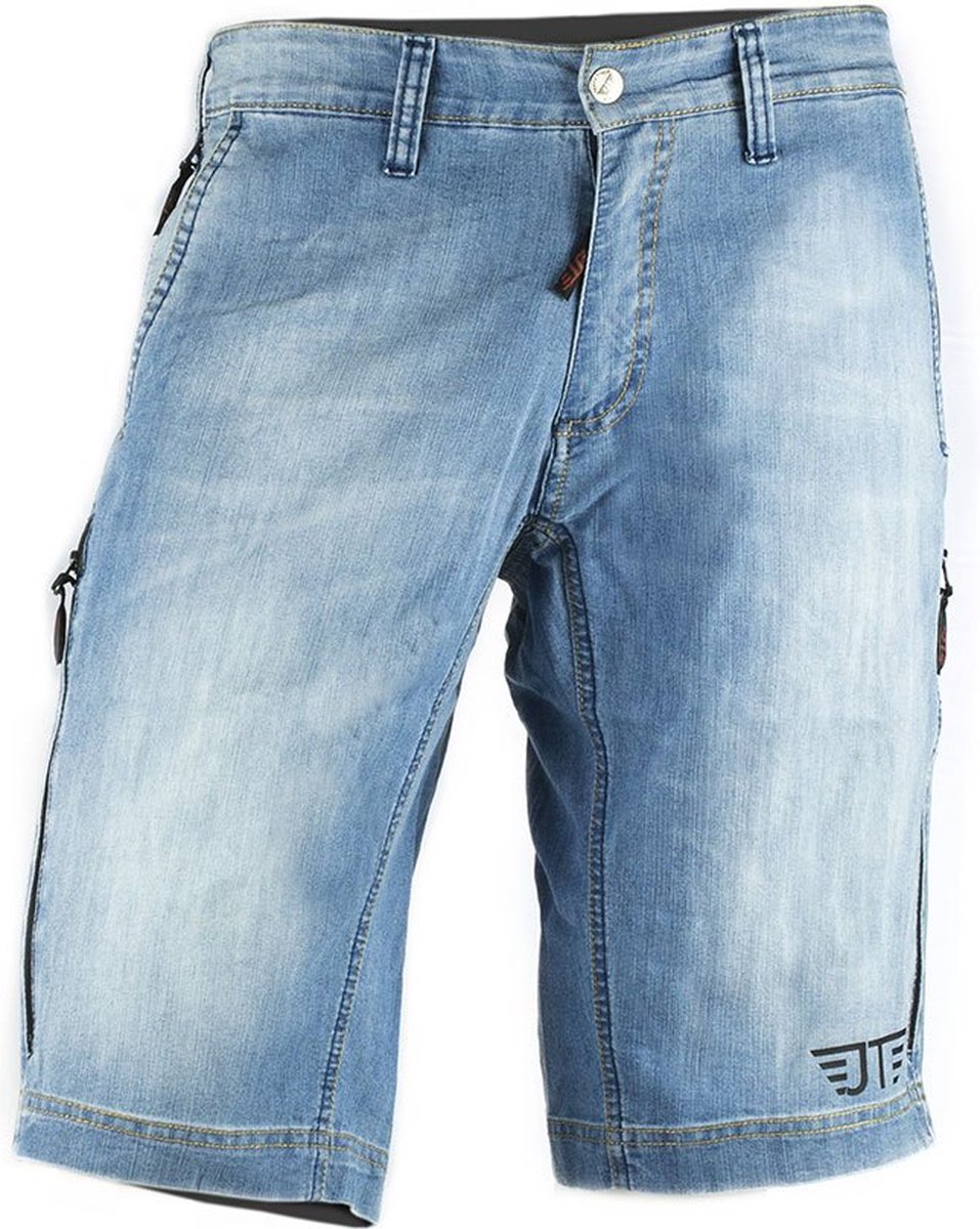 Jeanstrack Heras Sky Korte Broek Blauw XS Man