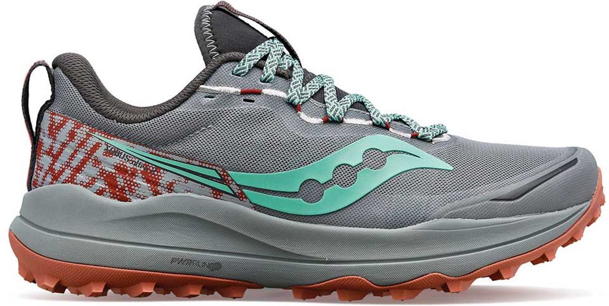 Saucony Xodus Ultra 2 Trailrunningschoenen Oranje EU 38 Vrouw