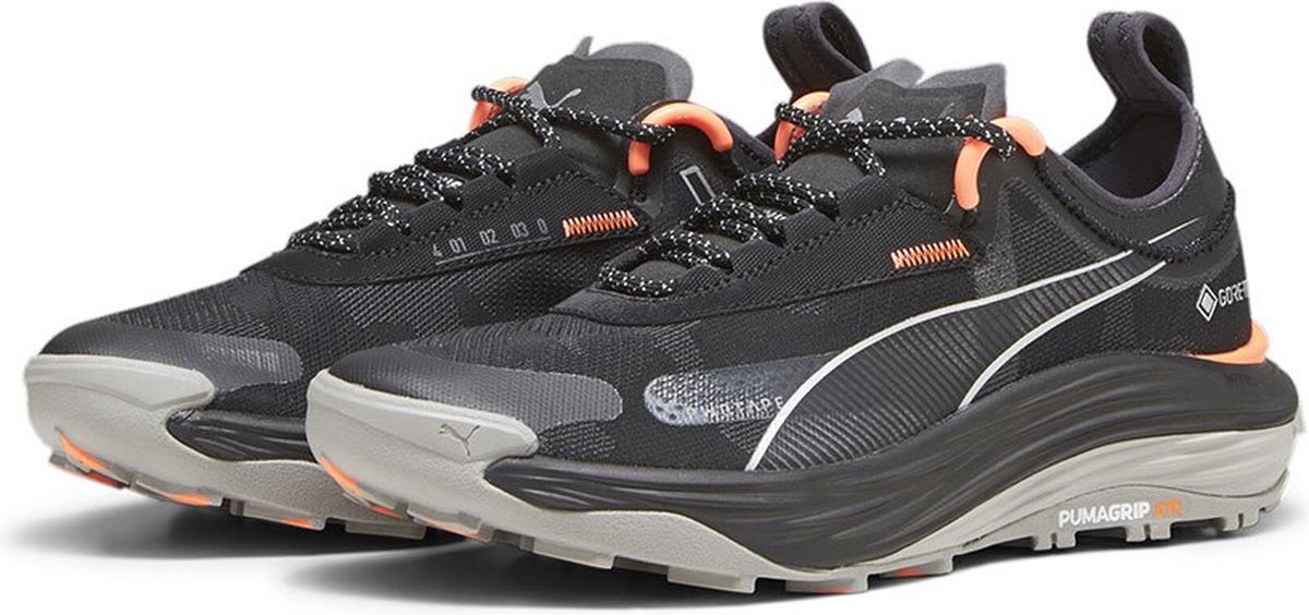 Puma Voyage Nitro 3 Goretex Hardloopschoenen Vrouw Zwart