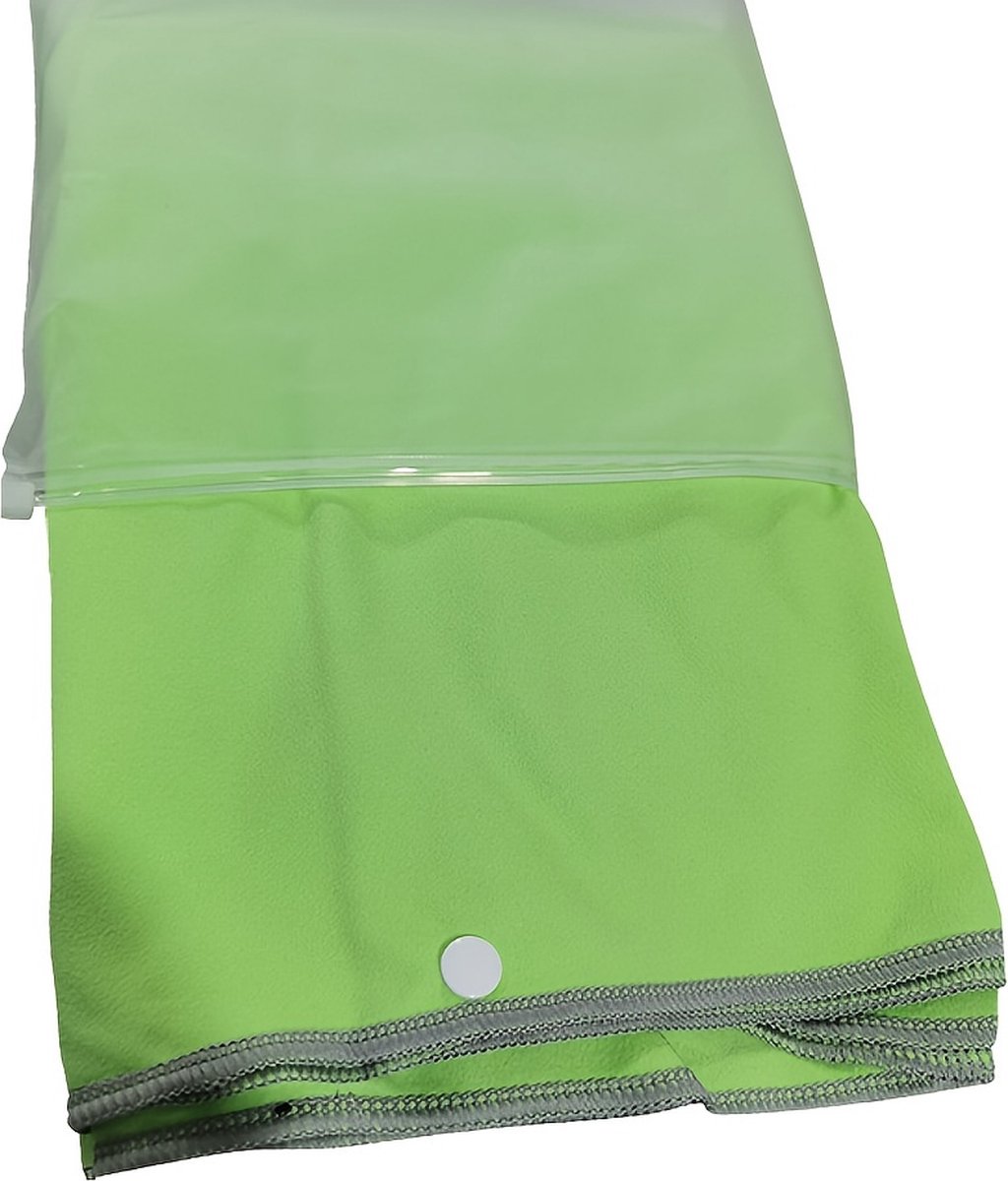Livano Surf Poncho - Omkleed Handdoek - Volwassenen - Dames & Heren - Zacht - Poncho - Groen