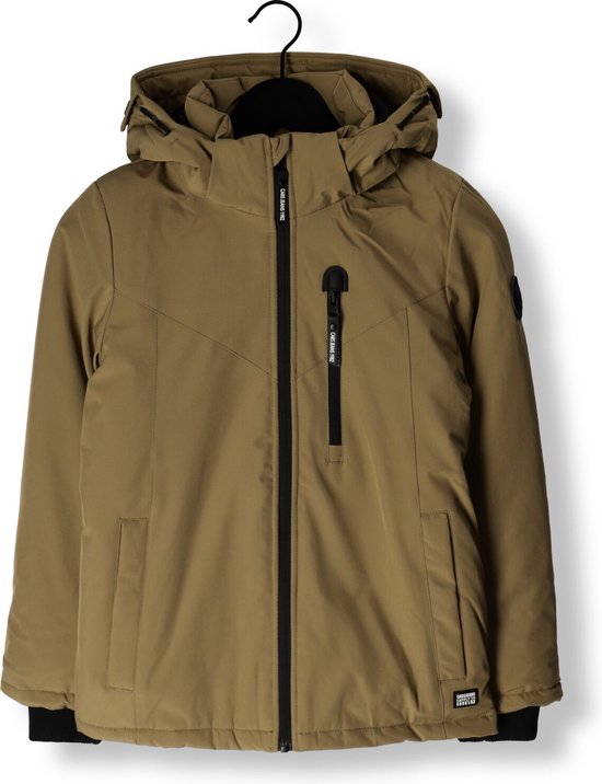 Cars Jeans Thames Jassen Jongens - Winterjas - Khaki - Maat 164