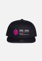 Assassination Classroom - Casquette Snapback Koro-Sensei - Zwart