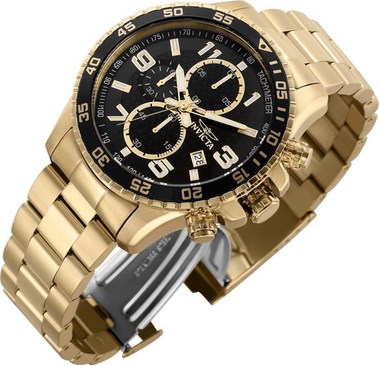 Orologio IWC Pilot's Spitfire Chrono 41mm Nero IW387903 | Sorelle Ronco - Foto 9