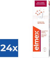 Elmex Tandpasta Anti-Cariës Professional 75 ml - Voordeelverpakking 24 stuks