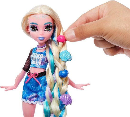 Monster High Spadag met Lagoona Blue Pop en Accessoires - Modepop — afbeelding 4