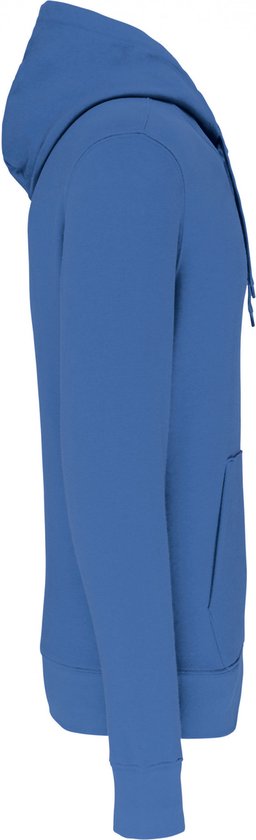 Sweatshirt Kind 10/12 Y (10/12 ans) Kariban Lange mouw Light Royal Blue 85% Katoen, 15% Polyester