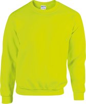 Heavy Blend™ Crewneck Sweater Safety Yellow - L