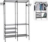 Kledingrek - Organizer kleding - 108 cm