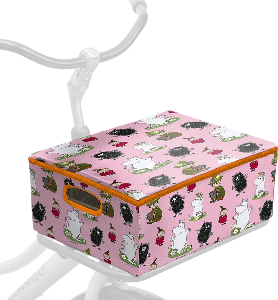 Fietskrat & Hoes M Moomin Pretty Pink