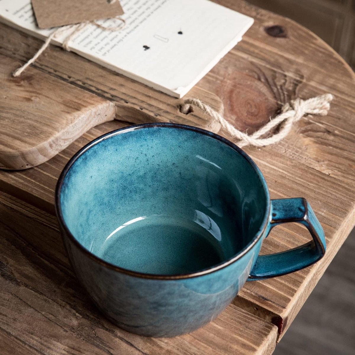 Grandes Tasses à Café En Céramique, Tasses Extra Larges De 24 Oz / 700 Ml, Pour