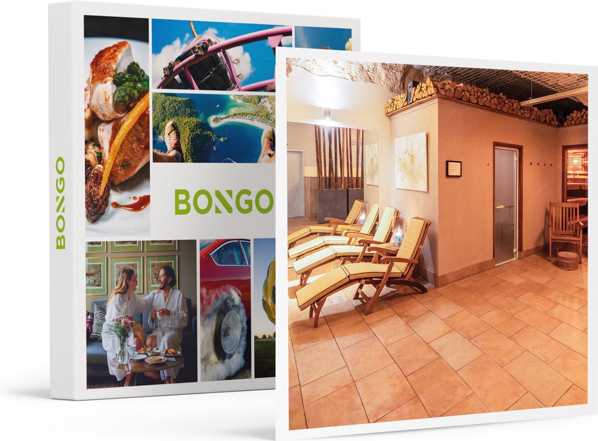 Bongo Bon -4u Relaxen In De Sauna Van Active Club Den Haag Voor 1 Persoon- Cadeaukaart
