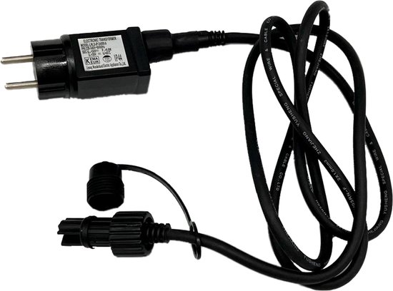 Luca Lightning Connect-24 LED Start kabel 9.6W 24V – 1.5m – Zwart – Voor Max. 700 LED’s