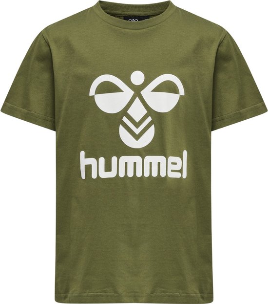 Hummel Kinder Tres T-Shirt S/S Capulet Olive-146