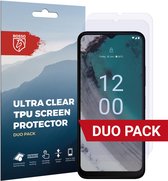 Rosso Lot de Duo de protection d'écran Ultra transparents pour Nokia C32 | Film | 2 pièces