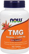 NOW Foods - TMG 1000 mg (100 tabletten)