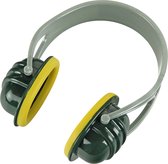 Klein Toys Bosch oorbeschermers - in maat verstelbaar - geeft plezier geen bescherming - groen geel