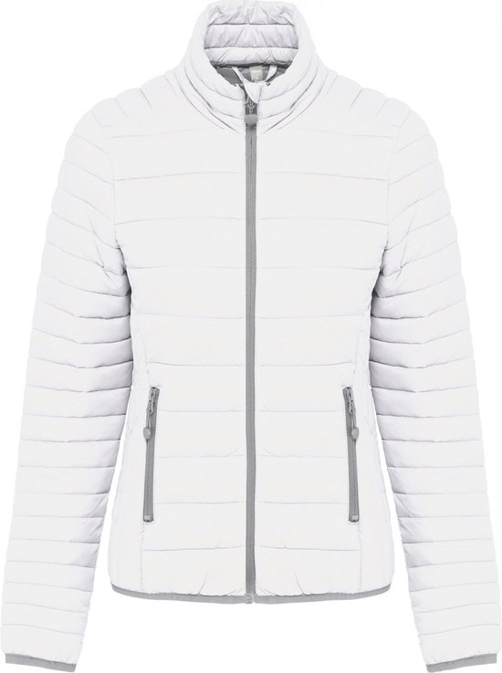 Kariban Ladies' lightweight padded jacket K6121 White L bol