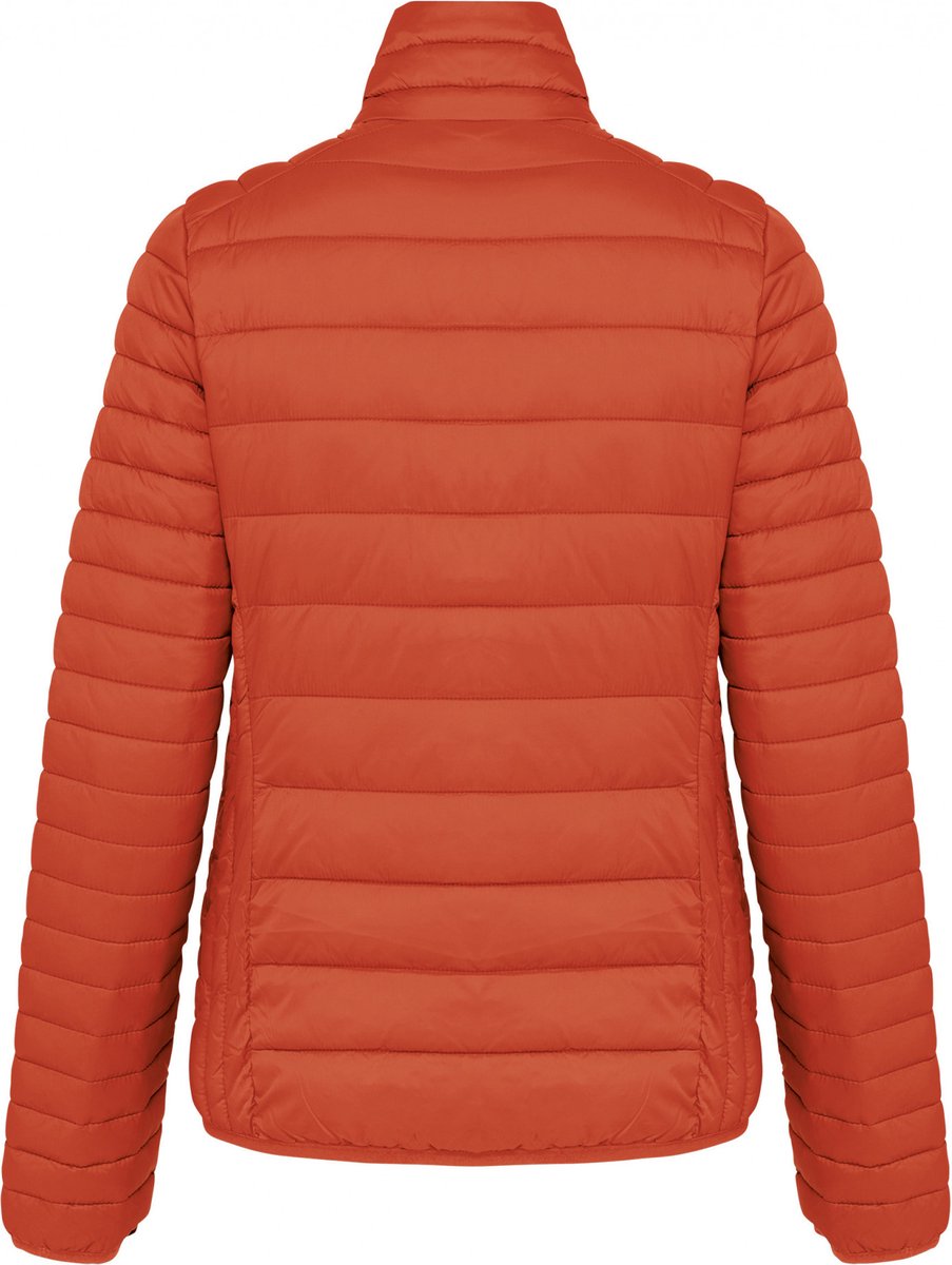 Kariban Ladies' lightweight padded jacket K6121 - Burnt Ochre - S