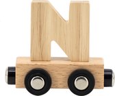 Tryco Houten Naturel Lettertrein - Letter N TR-353061