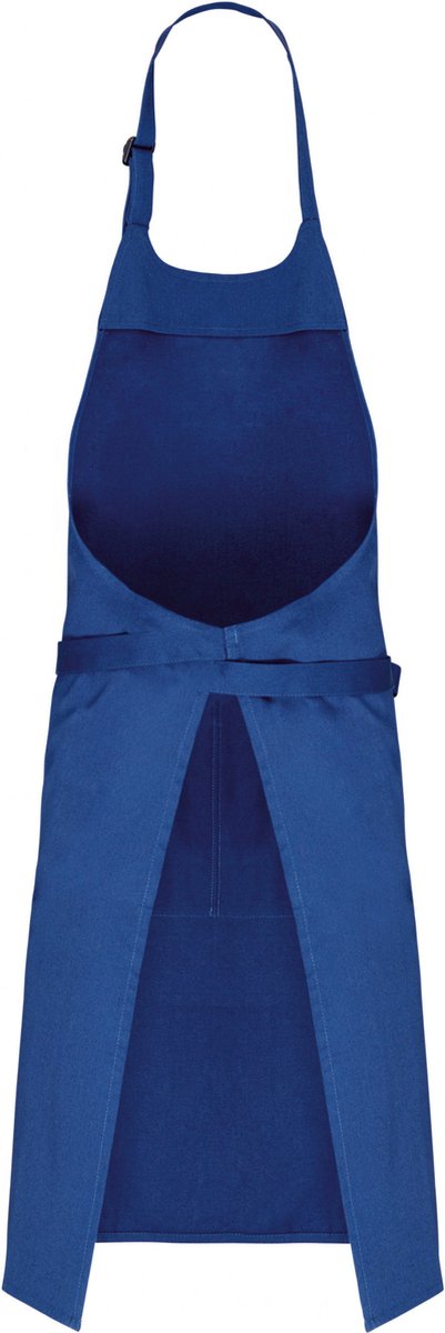 Schort/Tuniek/Werkblouse Unisex One Size Kariban Sea Blue 100% Katoen