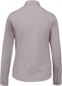 Chemisier Femme S Kariban Manche longue Argent 65% Polyester, 35% Katoen