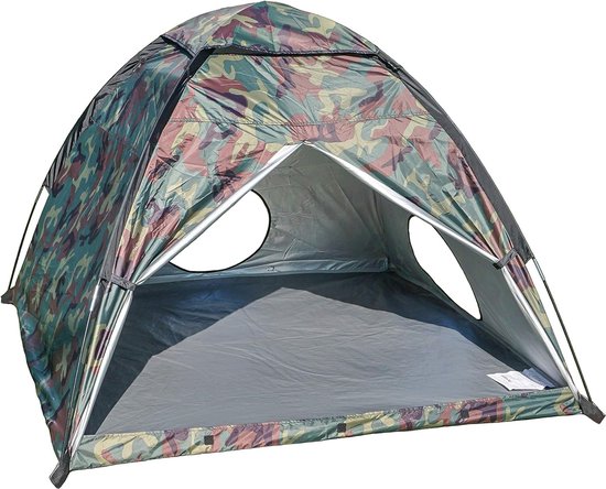 Speeltent, camouflage-combinatie voor kinderen , plezier binnen en buiten (camo speeltent) van NUBUNI — afbeelding 4
