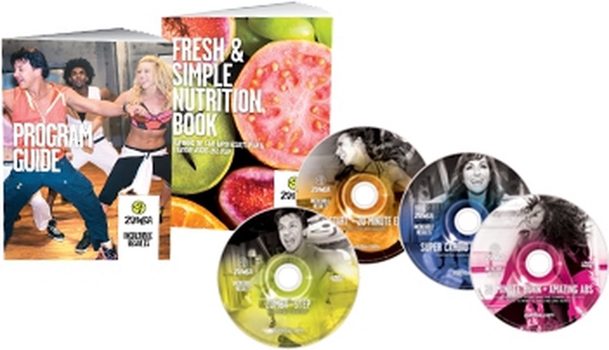 Zumba Incredible Results DVD 4-set (Dvd), Geen | Dvd's | bol.com