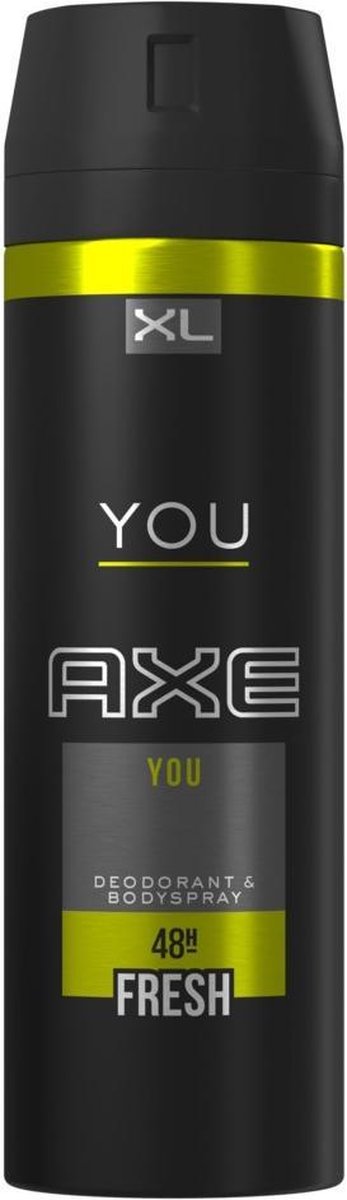 axe you deodorant