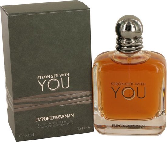 armani stronger with you 150ml