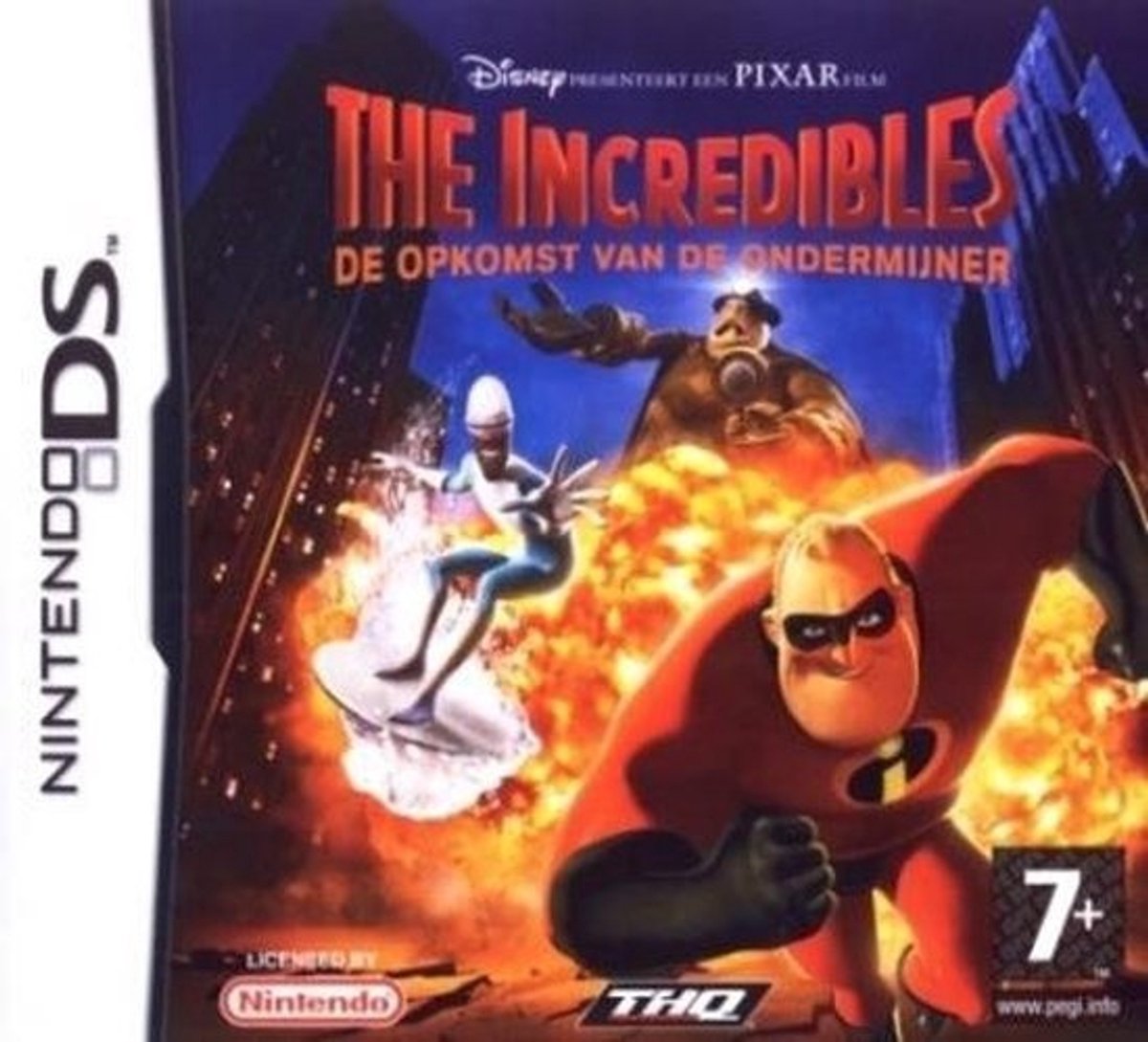 Incredibles 2-De Opkomst Van De Ondermijner