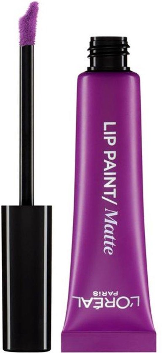 L'Oréal Lip Paint Matte Lipstick - 207 Wuthering Purple