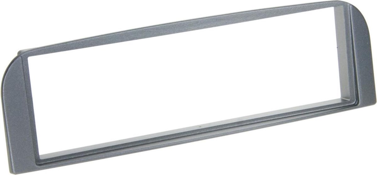 1-DIN Paneel geschikt voor Alfa Romeo 147 (type 937) 2001-2010 / GT (type 937) 2004-2010 Kleur: Antraciet