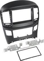 2-DIN Paneel Hyundai H1 2015-2019 Kleur: Zwart