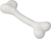 Ebi kauwspeelgoed Rubber been met vanille smaak Wit S - 14,75CM