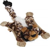 Ebi hondenknuffel Flattylion unstuffed squeak & crack & rope 54x27CM