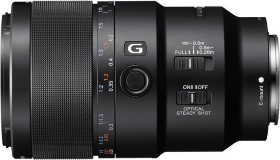 SONY OSS G Macro FE 90mm f/2.8 (SEL90M28G.SYX)