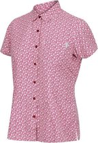 Regatta - Women's Mindano V Short Sleeved Shirt - Outdoorshirt - Vrouwen - Maat 44 - Roze