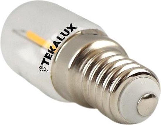 spannend Spoedig shampoo Tekalux Sopin Led-lamp - E14 - 2700K Warm wit licht - 1.0 Watt - Dimbaar |  bol.com
