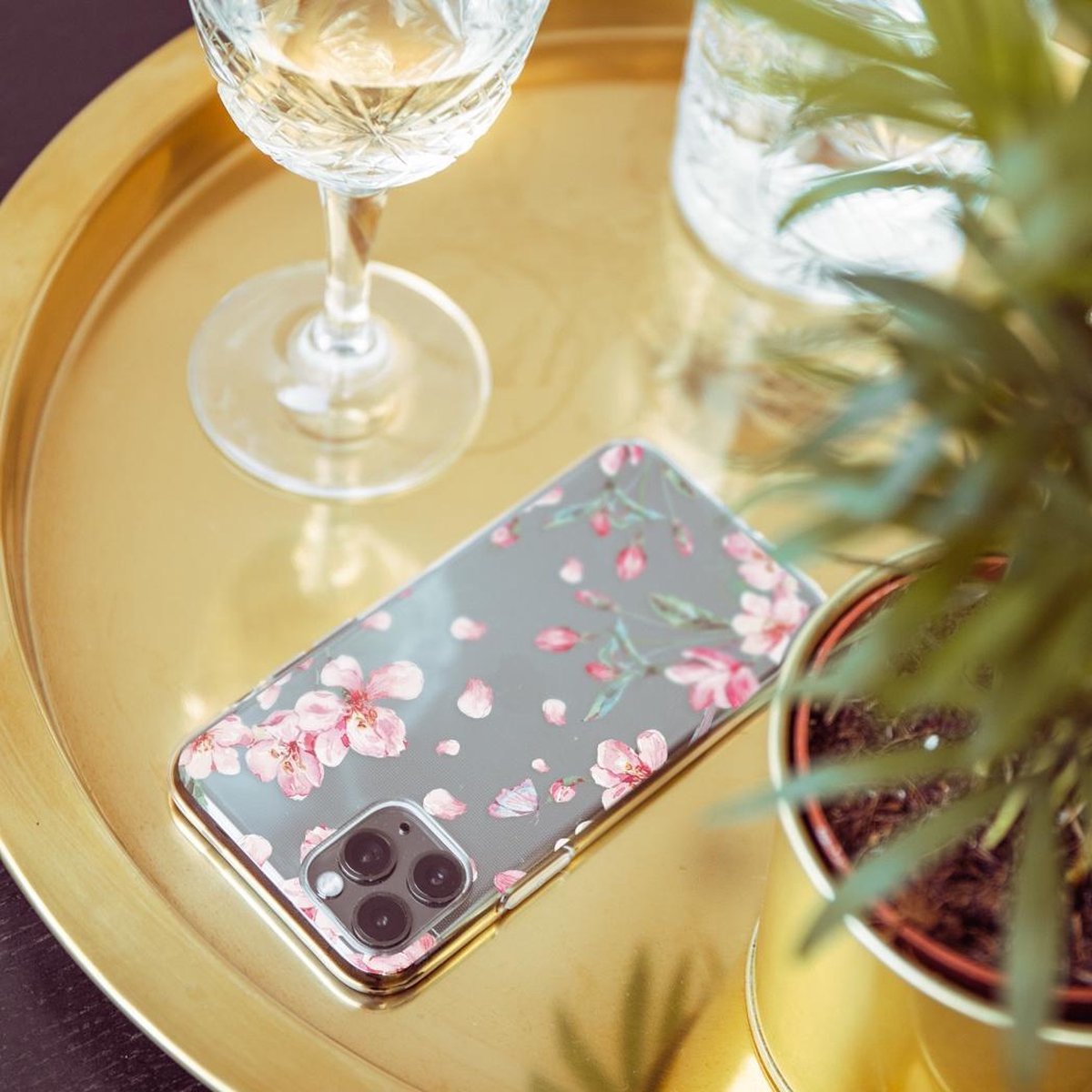 iMoshion Coque Design avec cordon pour iPhone 13 Pro Max - Blossom  Watercolor